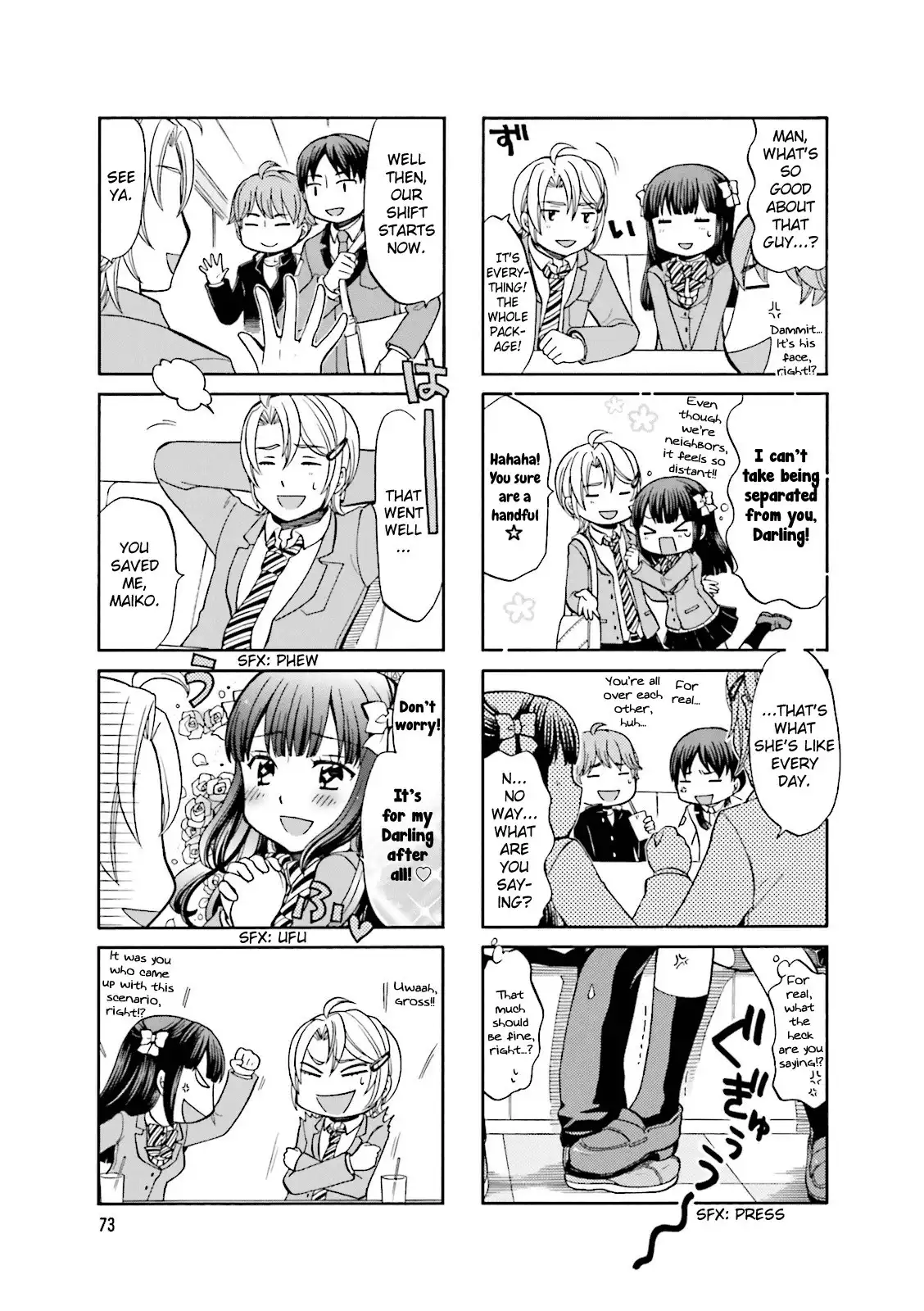 Otonari-san Game Chapter 9 6